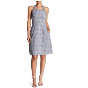 Love + Harmony Plaid Apron Dress